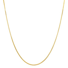 Load image into Gallery viewer, 10k Yellow Gold 2mm Hollow Franco Chain
